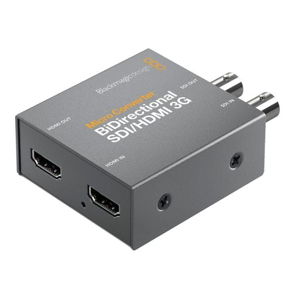 Adaptador Blackmagic Design Micro Converter BiDirectional SDI a HDMI 3G – COBDCSDIHDMI03G - Image 2