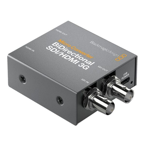 Adaptador Blackmagic Design Micro Converter BiDirectional SDI a HDMI 3G – COBDCSDIHDMI03G - Image 3