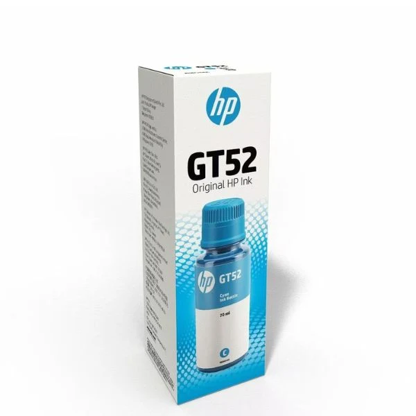 Botella de Tinta HP GT52 Cian Original (M0H54AL) - 70 ml - Rendimiento de hasta 8,000 páginas - Image 3