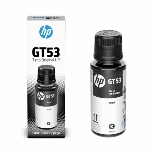 Botella de Tinta Original HP GT53 Negra 1VV22AL - Image 2