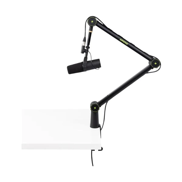 Brazo articulado de micrófono de escritorio Shure Deluxe Articulation Desktop Boom Stand