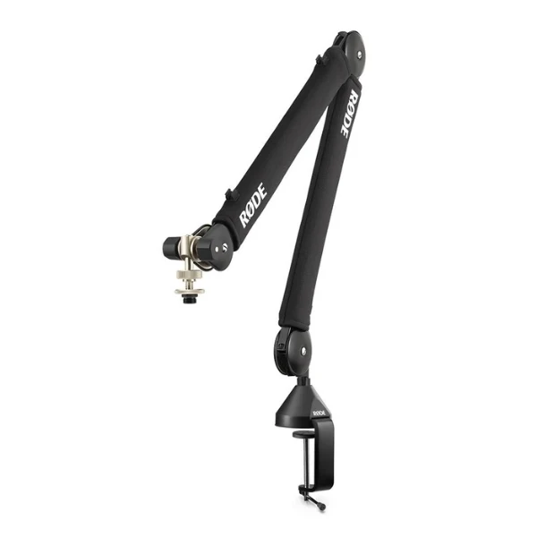Brazo Profesional para Micrófono Rode PSA1+ - Amortiguación de Resortes - Gestión de Cables - Negro - Image 2