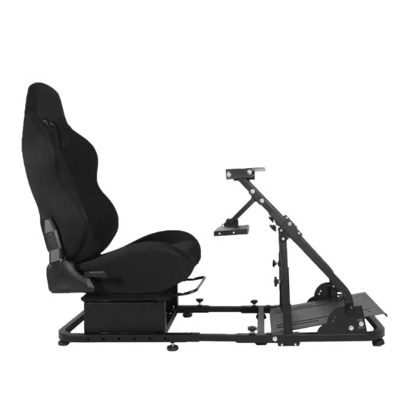 Cabina Marada Racing (Cockpit 30) Ajustable y Plegable – Compatible con Logitech G25, G27, G29, G920 – Incluye Asiento - Image 4