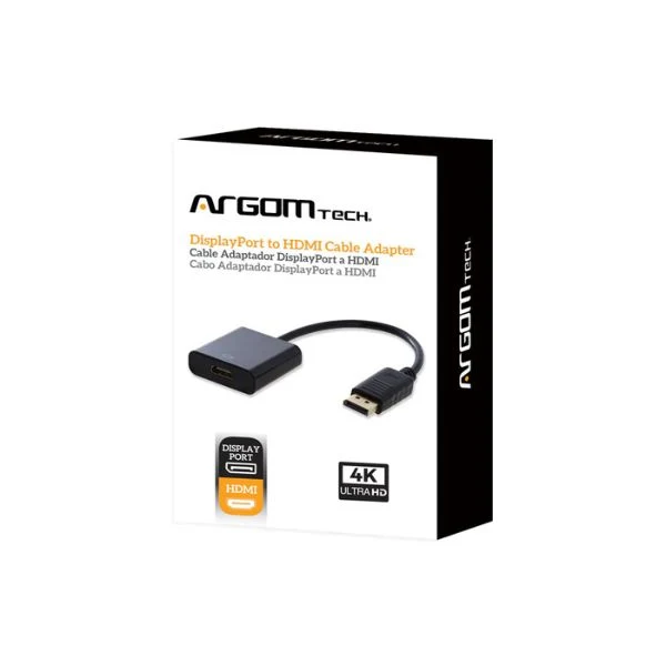 Cable Adaptador DisplayPort a HDMI (ARG-CB-0059) - Image 2