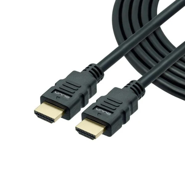 Cable Unno Tekno CB4110Bk Hdmi-Hdmi 3 Mtrs Negro