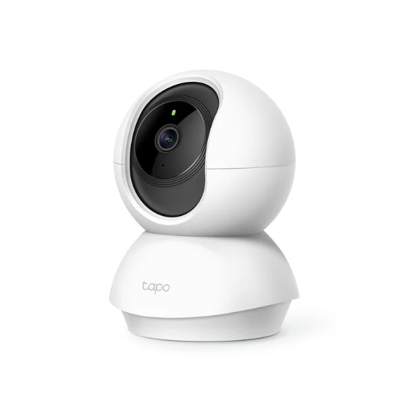 Camara de Seguridad Tp link Tapo C200 Wi-Fi HP 1080P Audio de 2 vías visión nocturna con Alexa tarjetas SD