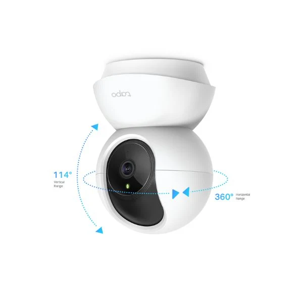 Camara de Seguridad Tp link Tapo C200 Wi-Fi HP 1080P Audio de 2 vías visión nocturna con Alexa tarjetas SD - Image 2