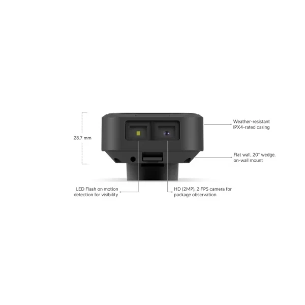 Cámara de Seguridad Ubiquiti Kit Timbre G4 con Chime PoE - Image 4