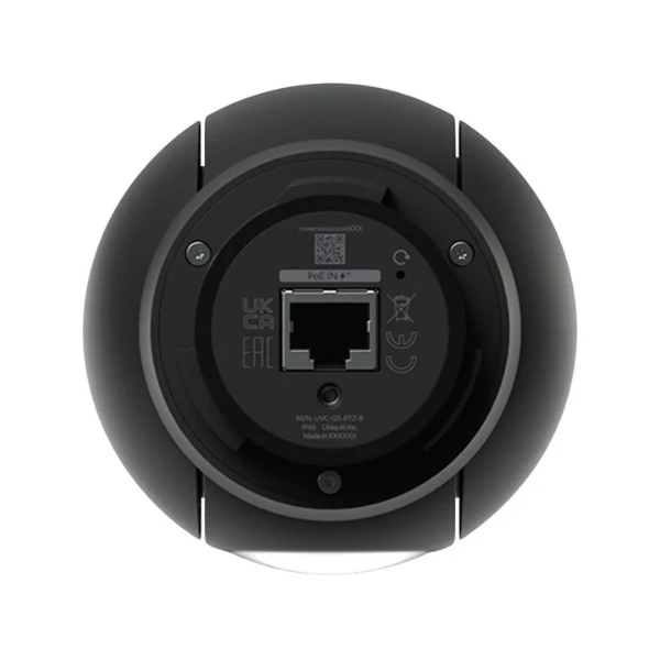 Cámara de Seguridad Ubiquiti UniFi G5 PTZ Black - Image 4