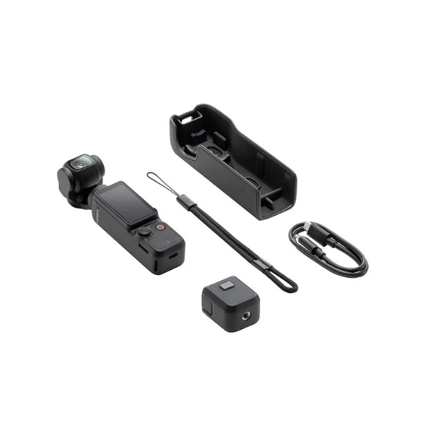 Cámara digital DJI Osmo Pocket 3 Creator Combo – Cámara portátil avanzada para creadores de contenido - Image 5