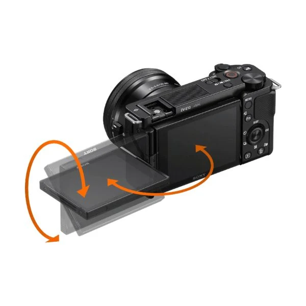 Camara Fotografica Sony Alpha ZV-E10 - APS-C - Cámara con lente intercambiable, para videoblogueros, Color Negro - Image 3