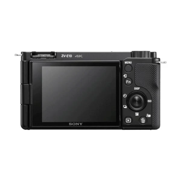 Camara Fotografica Sony Alpha ZV-E10 - APS-C - Cámara con lente intercambiable, para videoblogueros, Color Negro - Image 4