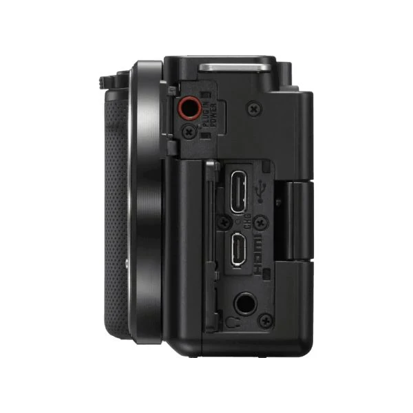 Camara Fotografica Sony Alpha ZV-E10 - APS-C - Cámara con lente intercambiable, para videoblogueros, Color Negro - Image 5