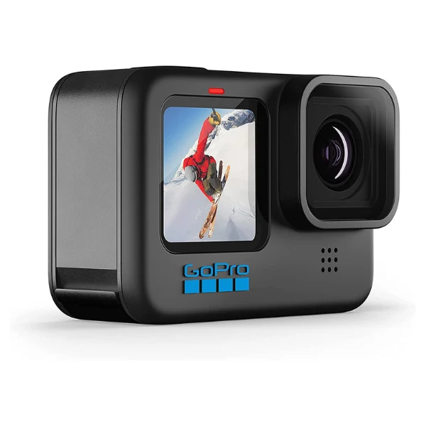 Camara GoPro HERO 10 23MP, 5.3K 60FPS 4K120FPS, 10 DE Profundida en el agua , GPS - Image 2