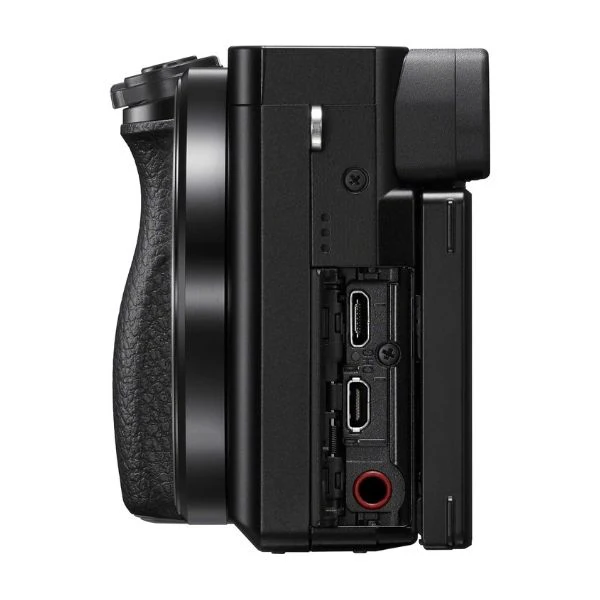 CAMARA SONY ILCE-6100L SENSOR APS-C PREMIUM 24.2 MP LENTE 16-50 mm MONTURA E VIDEO 4K PANTALLA TACTIL - Image 4