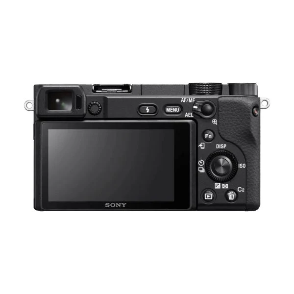 CAMARA SONY ILCE-6400L MIRROLES LENTE 16-50mm MONTURA E SENSOR APS-C 24,2 MP VIDEO 4K PANTALLA TACTIL 180 - Image 3