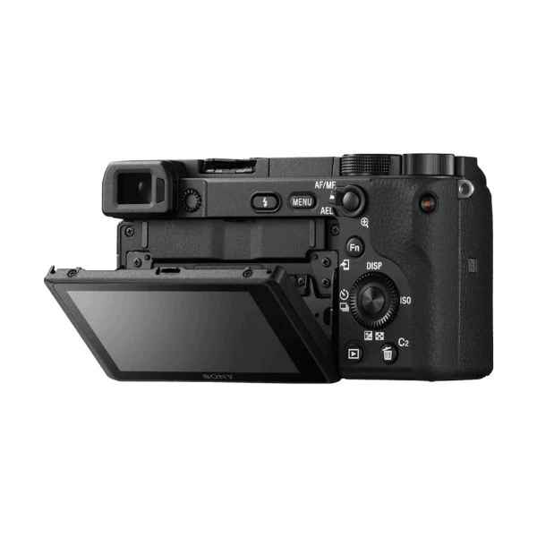 CAMARA SONY ILCE-6400L MIRROLES LENTE 16-50mm MONTURA E SENSOR APS-C 24,2 MP VIDEO 4K PANTALLA TACTIL 180 - Image 5