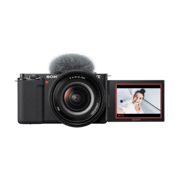 CAMARA SONY ZV-E10L MONTURA E LENTE 16-50 mm SENSOR APS-C 24.2MP MICROFONO PANTALLA LCD ANGULO VARIABLE VIDEOBLOGGERS - Image 3