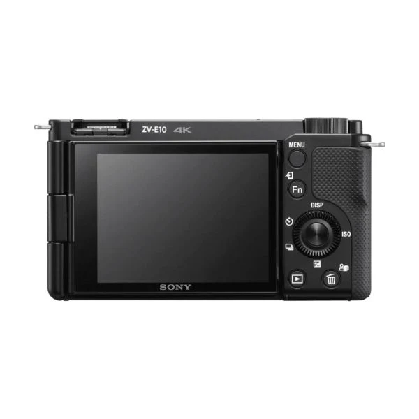 CAMARA SONY ZV-E10L MONTURA E LENTE 16-50 mm SENSOR APS-C 24.2MP MICROFONO PANTALLA LCD ANGULO VARIABLE VIDEOBLOGGERS - Image 4
