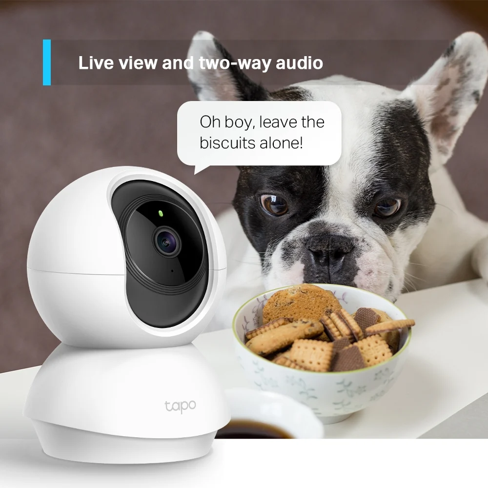 Camara de seguridad 360 grados TP Link WiFi Tapo C210 Indoor 2K - Image 4