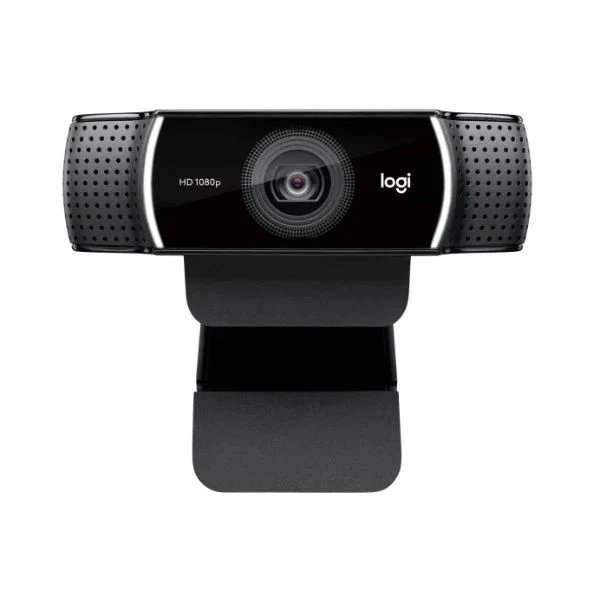 Webcam Logitech C922 Pro Stream Full HD 1080P Enfoque Automático Micrófono Integrado USB-C Negro - Image 2