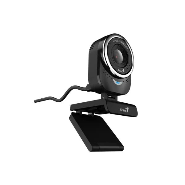 Webcam Genius QCAM 6000 - HD 1080P - USB - Enfoque Fijo - Negro - Image 2