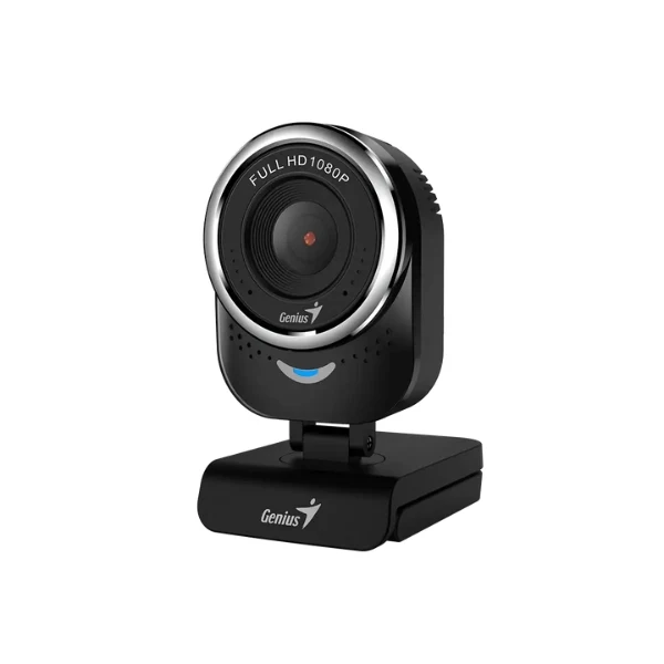 Webcam Genius QCAM 6000 - HD 1080P - USB - Enfoque Fijo - Negro - Image 4
