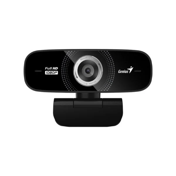 Webcam Genius FaceCam 2000X Full HD 1080P USB 360° Negro