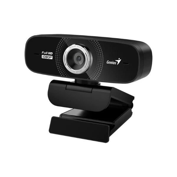 Webcam Genius FaceCam 2000X Full HD 1080P USB 360° Negro - Image 2