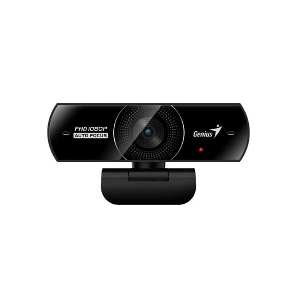 Webcam Genius FaceCam 2022AF Full HD 1080P Enfoque Automático USB Negro