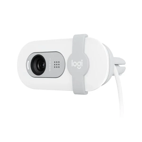 Webcam Logitech BRIO 100 FHD 1920x1080, Foco Fijo, Micrófono Integrado, USB, Color Grafito 960-001586 - Image 3