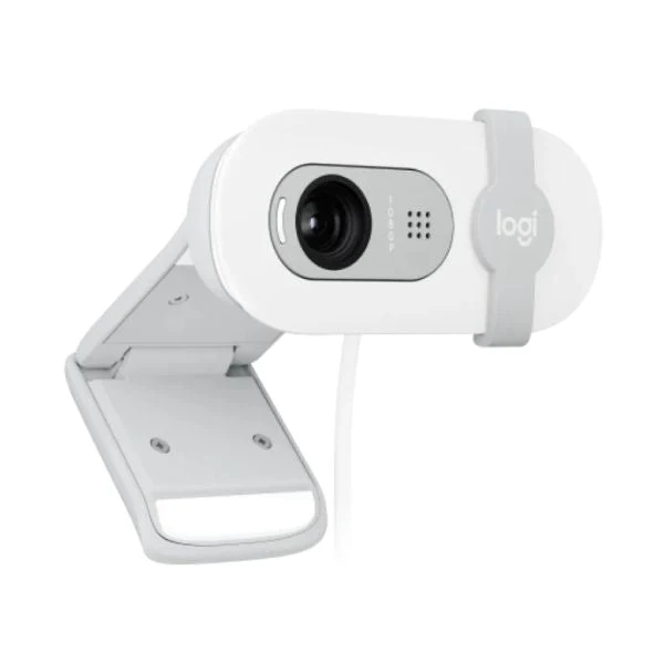 Webcam Logitech BRIO 100 FHD 1920x1080, Foco Fijo, Micrófono Integrado, USB, Color Grafito 960-001586 - Image 4