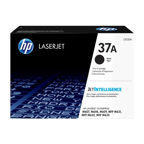 CARTUCHO DE TONER HP 37A NEGRO
