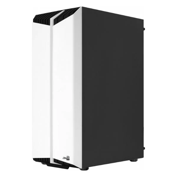 Case Aerocool Bonic MID Tower Blanco/ USB 2.0 - 2X USB 3.0 1HD Audio Fan 12CM Frontal Led-RGB Panel Vidrio Lateral - Image 6