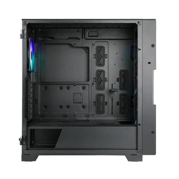 Case gaming AZZA NEO 500 CSAZ-500 - Mid Tower - E-ATX - Negro - 2x USB 3.0 + Type-C - HD Audio - 4x Fan ARGB - Vidrio Templado - Image 5