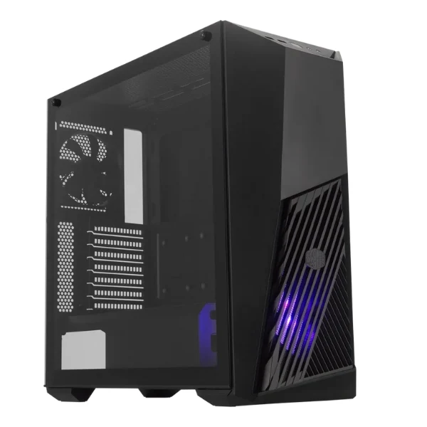 Case Cooler Master Gaming K501L - Mid Tower - ATX - Negro - Lateral de Vidrio Templado - 2 Ventiladores Incluidos - Image 2