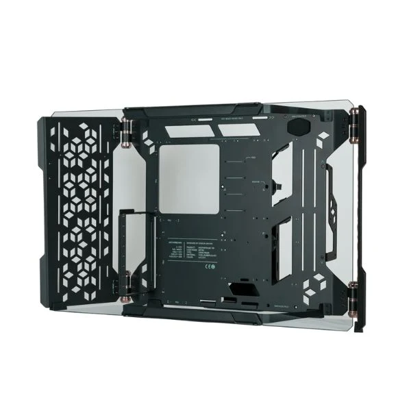 Case gaming Cooler Master MasterFrame 700/ Full Tower/ Abierto/ Acero y Vidrio Templado/ Negro - Image 2