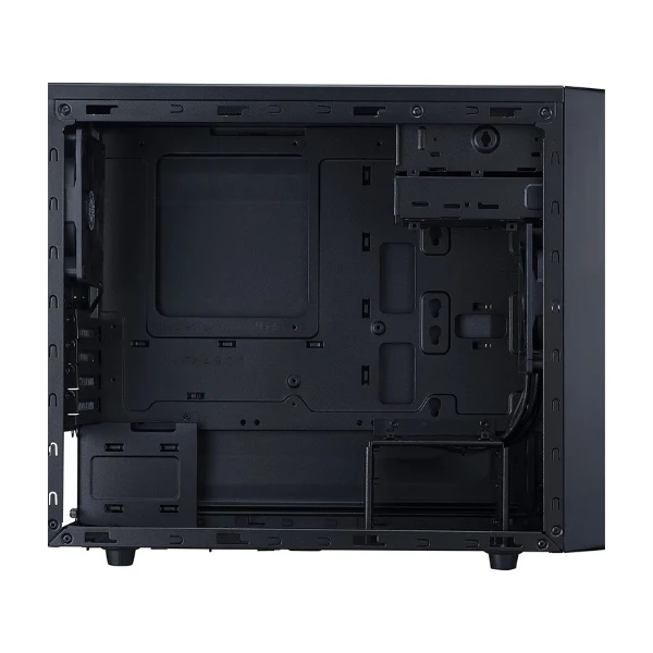 Case gaming Cooler Master N200/ Mini Tower/ Micro-ATX y Mini-ITX/ 1x USB 3.0 + 2x USB 2.0/ HD Audio/ Panel frontal mallado/ Negro - Image 4