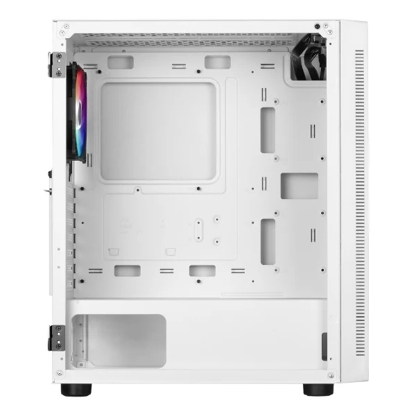 Case Gamdias Gaming ARGUS E4 Elite ATX/ 3xUSB/ HD Audio / FAN ARGB 12CM/ Lateral Vidrio Templado Blanco - Image 4