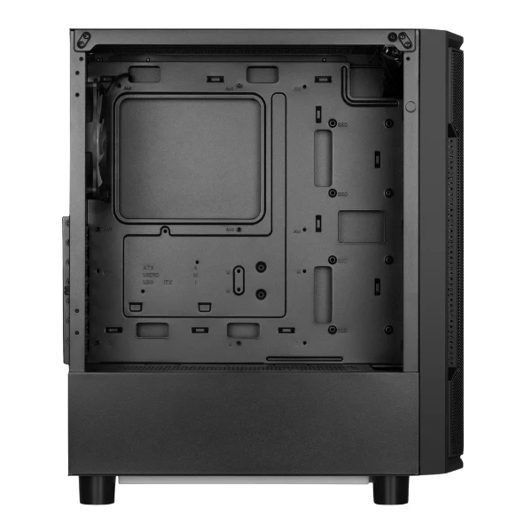 Case Gamdias Gaming Athena M6 LITE ATX/ 3xUSB/ HD Audio / 4xFAN ARGB 12CM/ Frontal Malla Lateral Vidrio Negro - Image 8
