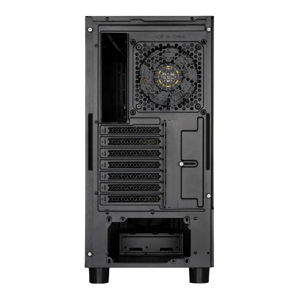 Case Gamdias Gaming Athena M6 LITE ATX/ 3xUSB/ HD Audio / 4xFAN ARGB 12CM/ Frontal Malla Lateral Vidrio Negro - Image 9
