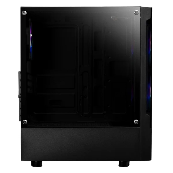 Case Gamdias Gaming Talos E3 ATX/ 3xUSB/ HD Audio / 3xFAN ARG 12CM/ Frontal y lateral Vidrio Templado Negro - Image 6
