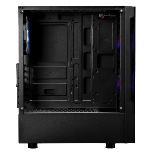Case Gamdias Gaming Talos E3 ATX/ 3xUSB/ HD Audio / 3xFAN ARG 12CM/ Frontal y lateral Vidrio Templado Negro - Image 7