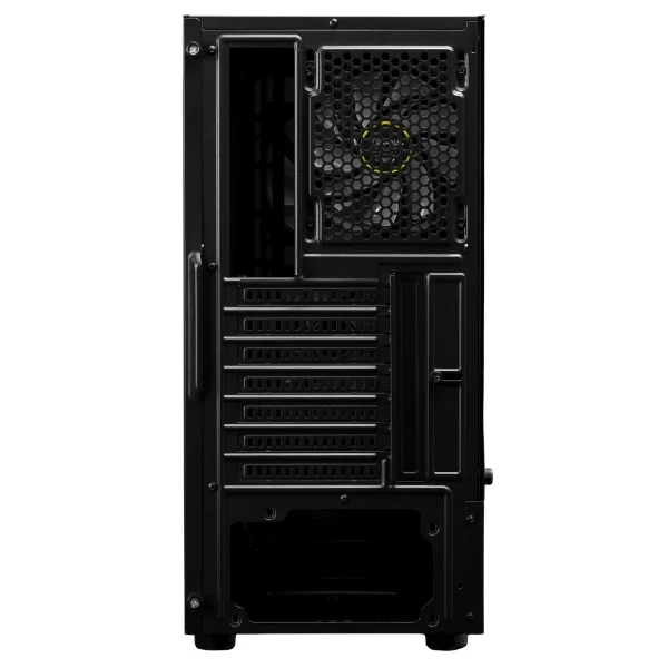 Case Gamdias Gaming Talos E3 ATX/ 3xUSB/ HD Audio / 3xFAN ARG 12CM/ Frontal y lateral Vidrio Templado Negro - Image 8