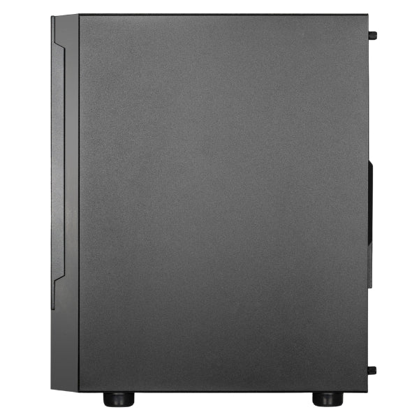 Case gaming GAMDIAS Talos E3 Mesh - Mid Tower - ATX - Negro - 3x USB - HD Audio - 3x Fan ARGB - Frontal Malla - Vidrio Templado - Image 4