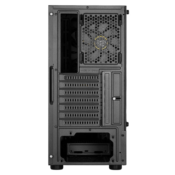 Case gaming GAMDIAS Talos E3 Mesh - Mid Tower - ATX - Negro - 3x USB - HD Audio - 3x Fan ARGB - Frontal Malla - Vidrio Templado - Image 7