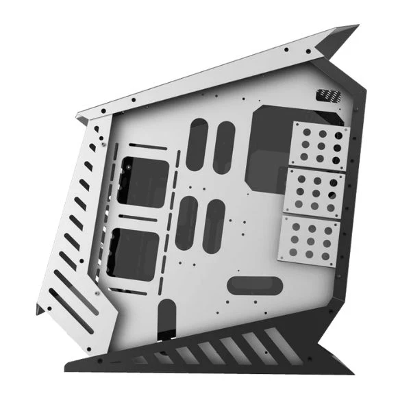 Case gaming GAMEMAX AUTOBOT/ Full Tower/ E-ATX/ Aluminio/ 4x USB/ HD Audio/ 4x Fan ARGB/ Vidrio Templado - Image 8