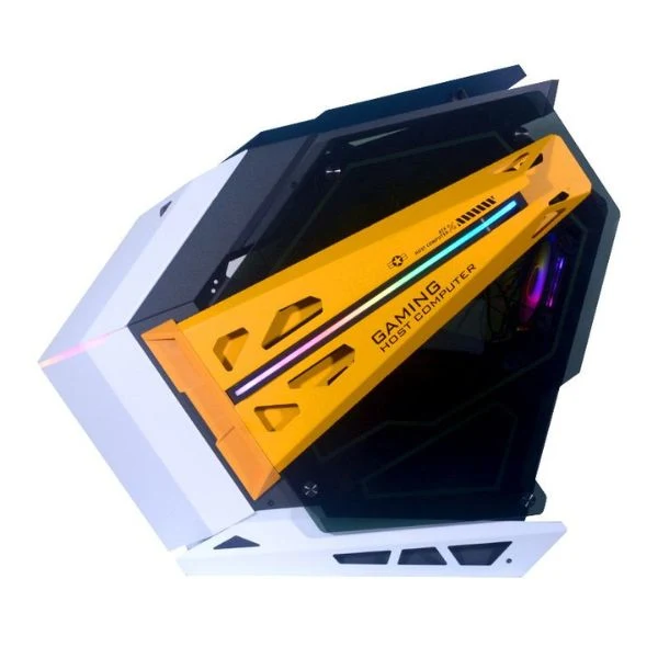 Case GAMEMAX AUTOBOT II ATX ALUMINIO 2USB 3.0/ 1 HD AUDIO/ 7xFAN ARGB/ V4.0 PWM/ Lateral Acrilico - Image 4
