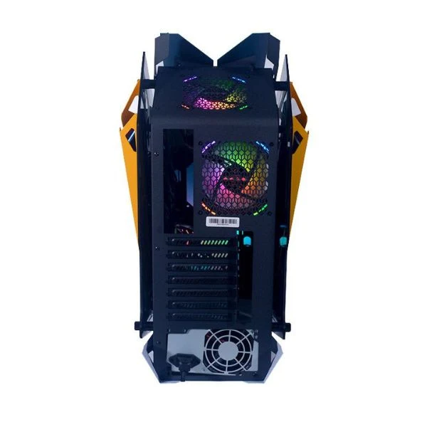 Case GAMEMAX AUTOBOT II ATX ALUMINIO 2USB 3.0/ 1 HD AUDIO/ 7xFAN ARGB/ V4.0 PWM/ Lateral Acrilico - Image 5