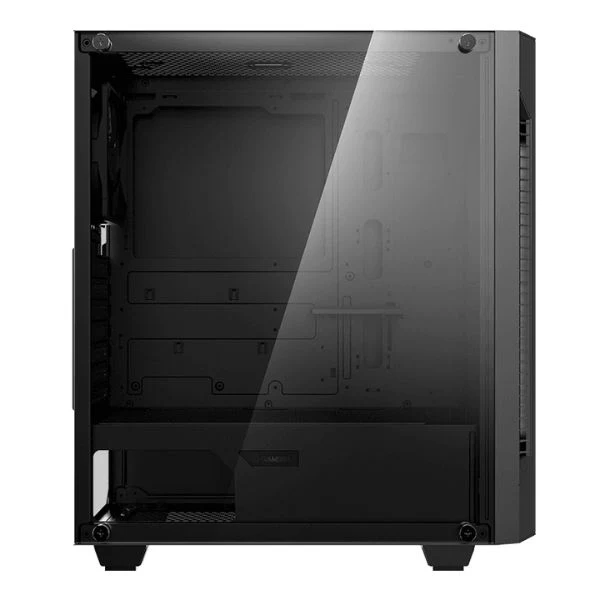 CASE GAMEMAX FORTRESS TG MID TOWER NEGRO 2xUSB/ 1 HD AUDIO/ 3xFAN ARGB/ V1.4 PWM/ LATERAL  VIDRIO TEMPLADO - Image 5